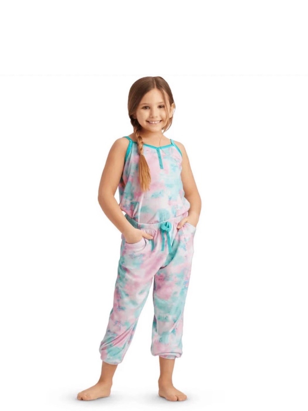 Girls NEW American Girl Seize the ZZZs PJs Tie Dye
